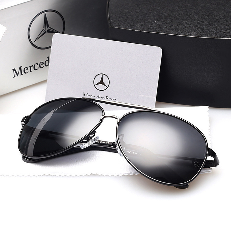 NEW Original Quality Classic Outdoor Aviator Sunglasses Men Polarized Glasses for Driving/Fishing Sun Glasses Have Box
