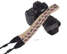 18 Style Fashion Illustration(LL-08) Universal DSLR Camera Shoulder Strap camera Strap Neck FOR nikon and for sony Camera straps