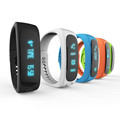 100 New E02 Smartband Health Fitness Tracker Sport Bracelet Waterproof Wristband for IOS Android Smart watch