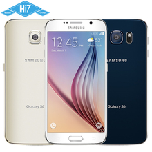 Original Unlock Samsung Galaxy S6 G9200 S6 Edge G9250 G925F 3GB RAM 32GB 64GB ROM Octa