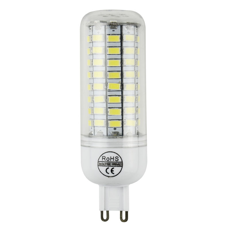 smart IC 110V G9 SMD5730 LED Bulb 70LEDs 90LEDs G9 LED lamp Warm white/white LED bulb lamp