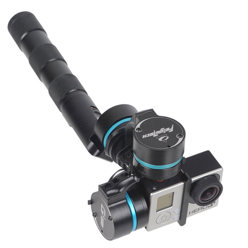 Купить feiyu fy-g3 ultra 3-оси металла ручной карданного steadycam ...