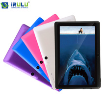IRULU eXpro 7″ Tablet PC Android 4.4.2 Quad Core Real 1024*600 HD 16GB Dual Camera 2.0MP Support 3G WIFI With 5 Colors Case