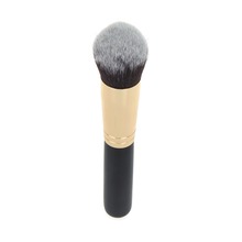  Fashion Cosmetic Brush Eyeshadow Foundation Powder Makeup Tool Tapered Wood Kits 2015 New Free Shipping