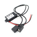 Top Quality Car Boat Motorcycle Dual USB Charger DC 12V To 5V 3A Power Adapter Supply