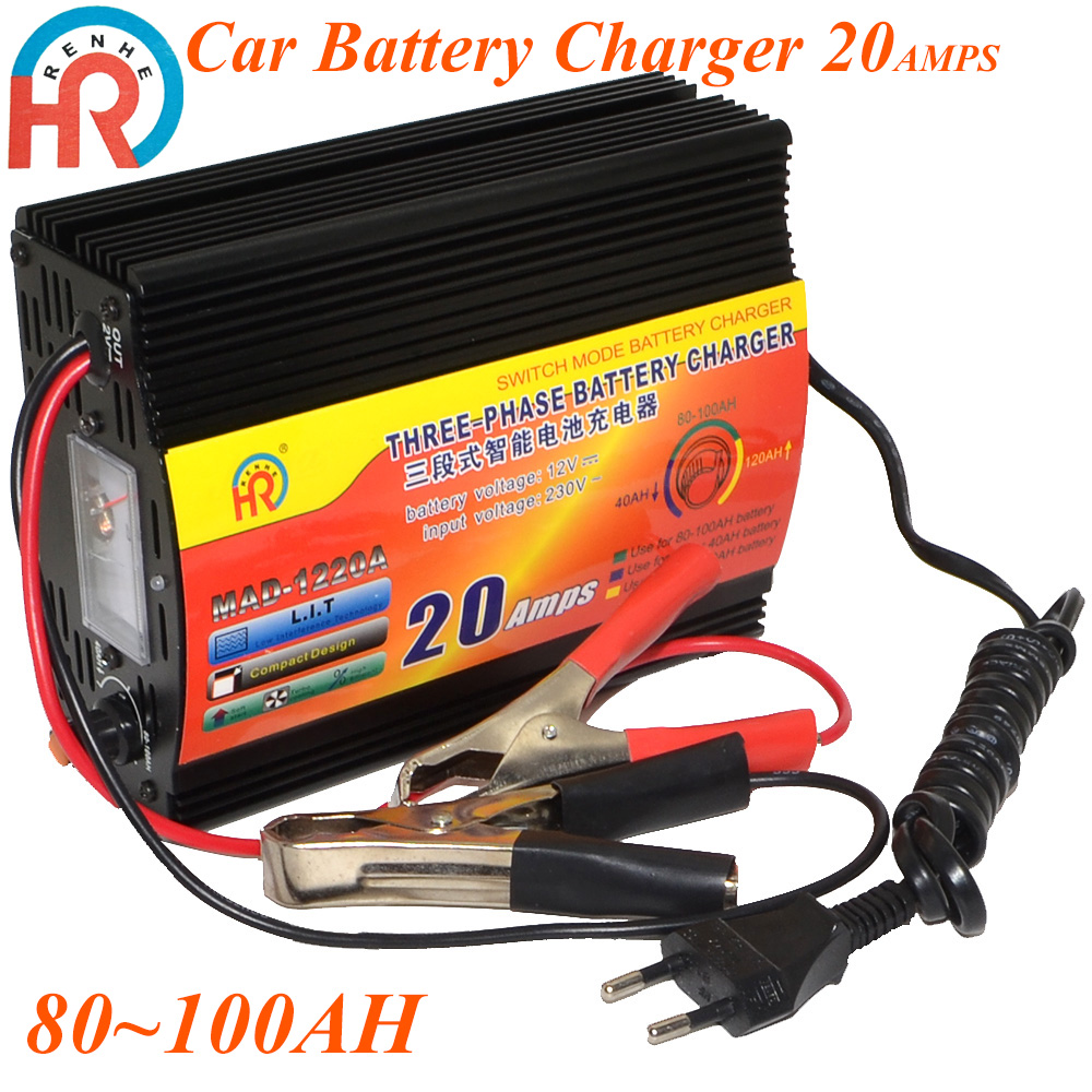 portable motorbike battery charger