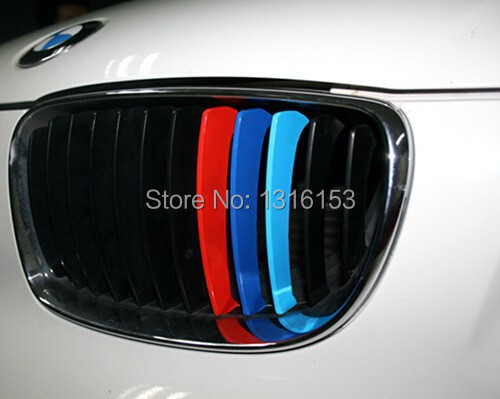 Bmw front grill m badge #2
