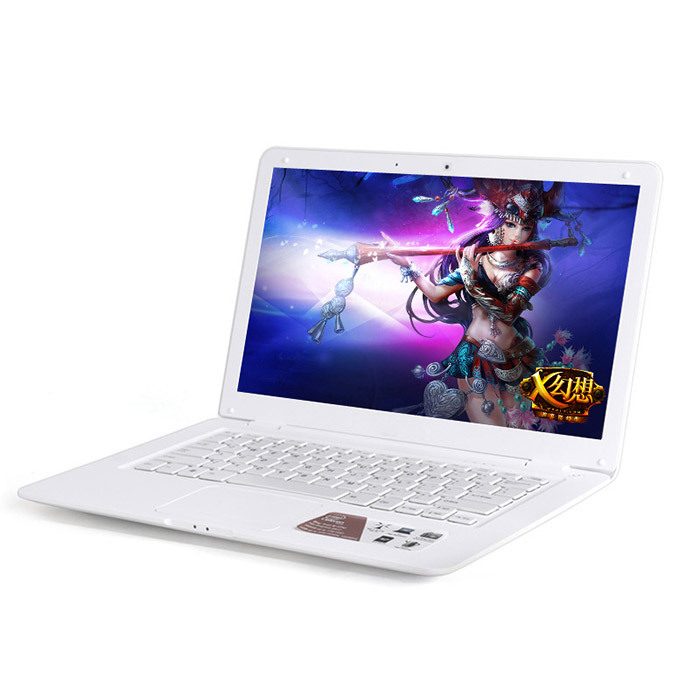 14 inch Laptop Computer Notebook Windows 7 8 Intel J1800 Dual Core 4G RAM 320G HDD