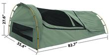 Single swag High-grade waterproof sunscreen camping tent sleeping bag night view of the roof ventilation mosquito(no carry bag)