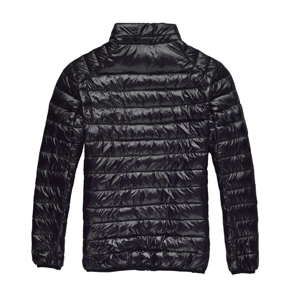 2015 Men Fall Winter Duck Down Jacket Ultra Light Thermal Fashion Travel Pocketable Portable Thin Sports