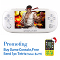 8GB Handheld Game Console 4 3 Inch Mp4 Player Video Game Console Free 10000 Games Support