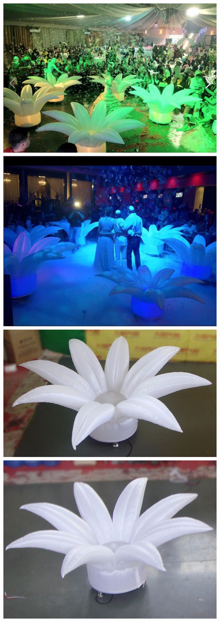 inflatable wedding flower