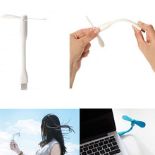 2015 New 100% Original Xiaomi USB Fan Flexible USB Portable Mini Fan For Power Bank&Notebook&Laptop&Computer Power-saving