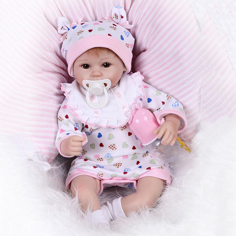 Online kopen Wholesale mini reborn baby poppen uit China mini reborn