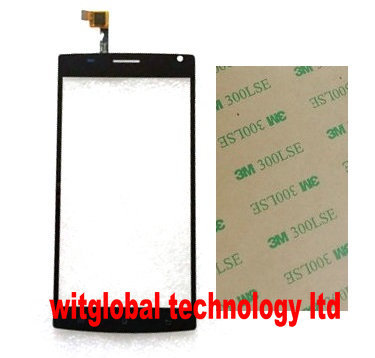 Free 3M adhesive Tape New touch screen TOPSUN G5247 A1 Smartphone Touch panel Digitizer Glass Sensor
