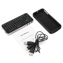 iPazzport Bluetooth Keyboard Air Mouse Keyboard for Remote Controller for Google Android TV IOS Android Smartphone