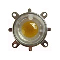 57mm Convex Lens Optical Acrylic PMMA LED Lens 57mm Reflector of Round 10W LED Fixed Steel