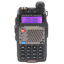 Baofeng UV 5RD 5W 128CH UHF VHF DTMF VOX Dual Band Frequency FM Walkie Talkie Baofeng
