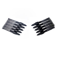 10pc Carbon Arrow Threaded Target Arrows Field Points Arrowhead Broadhead 6mm Aluminium Arrow Insert For Archery