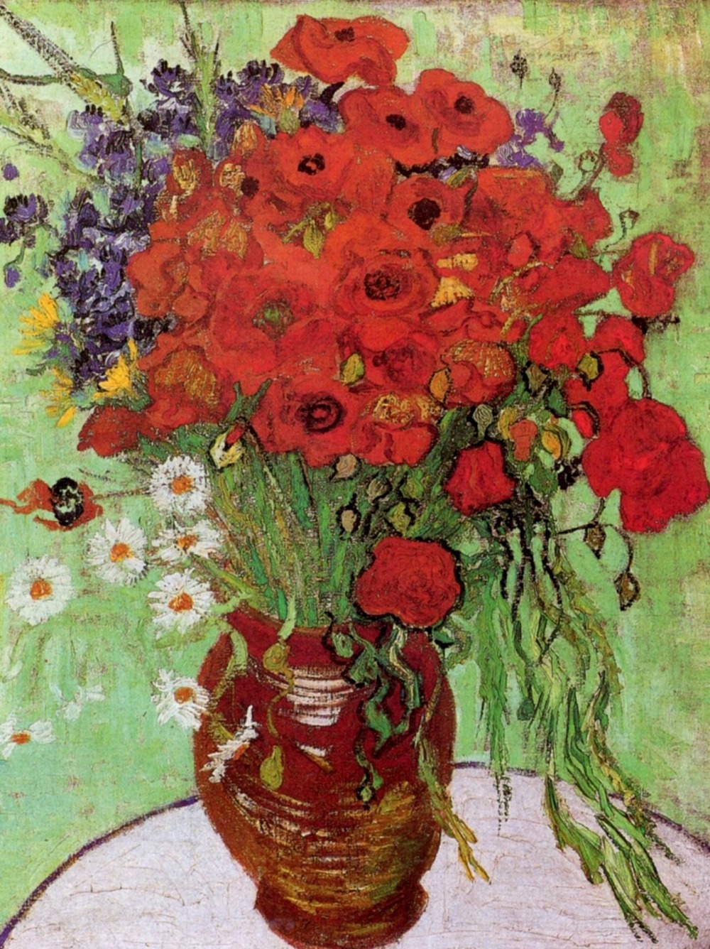 Coquelicots Van Gogh