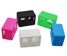 GoPro Accessories Silicone Gel Rubber Protective Case Skin Cover for Go Pro Hero 4 Camera Accessories GP131