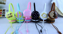 2016 Newest Girls KEEKA KE-900 Lovely Headset Macaroon Kids Gift Colorful Headphone with Microphone for Mobile Phones Halloween