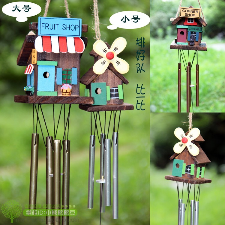 Promoción de pequeña cabaña de decoración ...