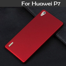 For Huawei Ascend P7 Ultra thin SLIM Frosted Matte phone Back cover hood Hybrid Hard Plastic