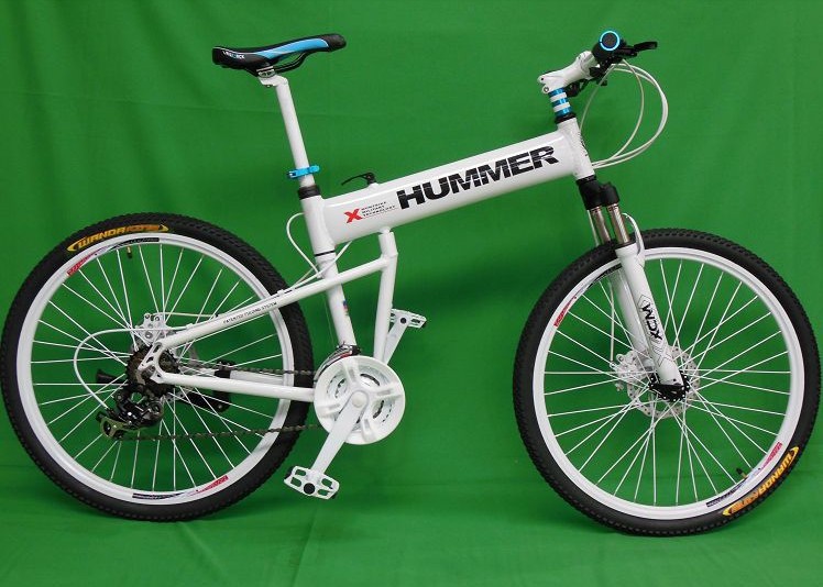 folding mountain bike helliot hummer 01