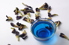 Dried Clitoria Ternatea Butterfly Pea 100g Thailand Blue Tea Beauty Care Tea Flower Tea Herbal Tea Wholesale Free Shipping food