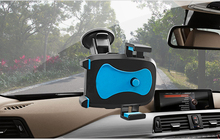 New arrival brand Robot shape blue Universal Suction cup bracket Phone Holder Car Air Vent For