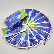 14Pairs New Teeth Whitening Strips Gel Care Oral Hygiene Clareador Dental Bleaching Tooth Whitening Bleach Teeth