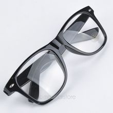 Fashion Candy Color Glasses Unisex Clear Lens Wayfarer Nerd Geek Glasses Men Women Eyewear PMHM110*90