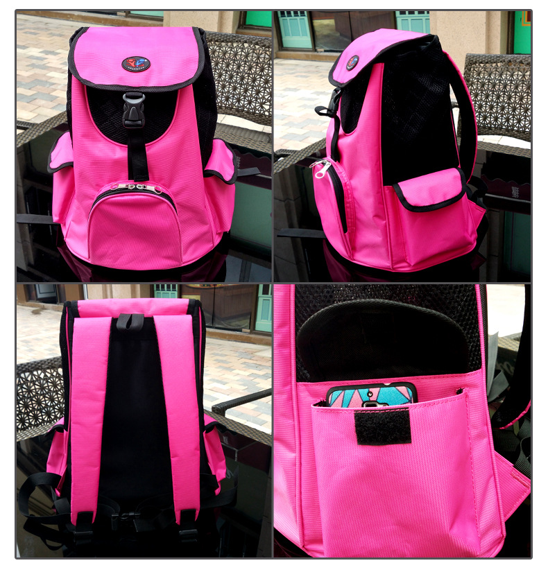 Fully enclosed Backpack_23