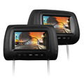 2016 new arrival top quality high resolution 800x480 Screen Resolution Car Headrest Monitor Headrest Car Monitor