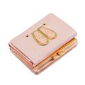 Cartoon Animal Pattern Lovely Wallet Women Korean Style Fashion Bi fold Purse Rabbit Ears And Sequin
