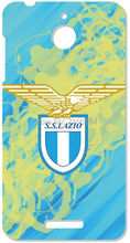 Retail Printed s.s Lazio Logo Plastic Hard Cover For HTC one X M7 M8 Mini M9 Plus M10 E8 A9 Desire 510 eye M910x Cell Phone Case
