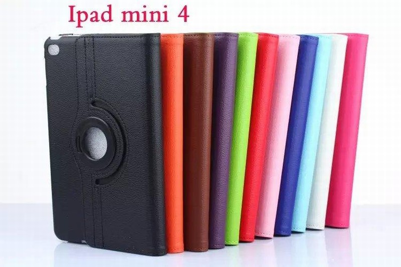 Buy leather case for new ipad mini 4 ipad mini4 with 360 degree rotation died and buy leather case for new ipad mini 4 ipad mini4 with 360 degree rotation also