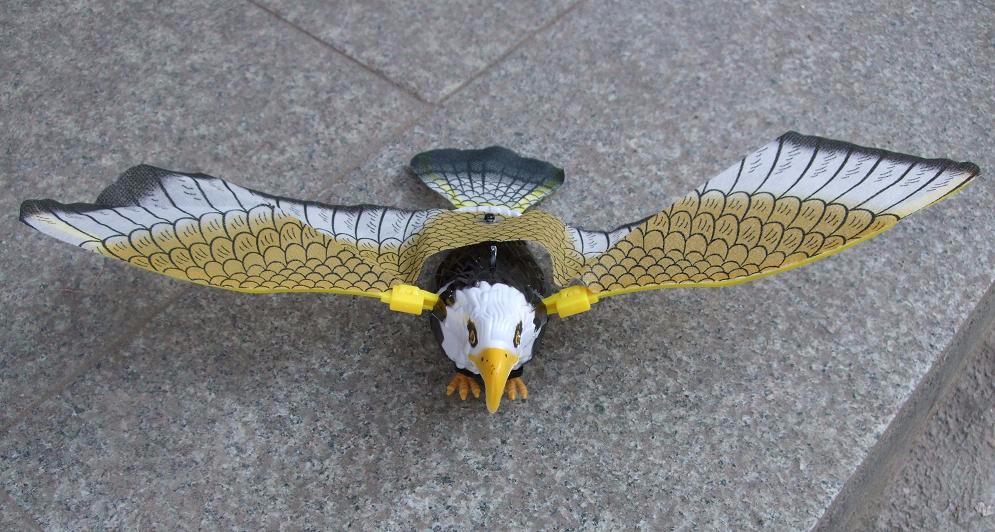 Electric Eagle Toy Hovering Crane Flying Eagle 360 Flying