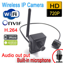 cctv mini ip camera wifi surveillance system wireless home security 720P support onvif audio indoor P2P small cam video webcam