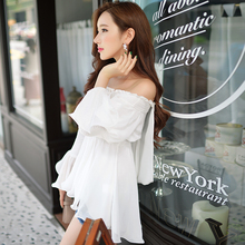 Dabuwawa romantic off shoulder blouse