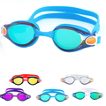 Waterproof Anti Fog UV Adults Professional Colored Lenses Diving Swimming Glasses Eyewear Swim goggles