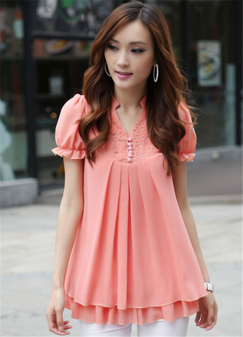 http://g03.a.alicdn.com/kf/HTB1GAuTIpXXXXczXVXXq6xXFXXXS/Stylish-Korean-Summer-Chiffon-Women-Blouses-Short-Sleeve-V-Neck-Loose-Shirt-Tops-blusas-femininas-M.jpg