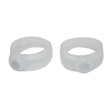 1Pair Silicone Magnetic Body Toe Ring Keep Slim Lose Weight Health Care Beauty Health Weight Loss