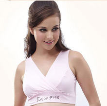 Free Shipping Pregnant Women s Lady s Nursing Breastfeeding Maternity Bra Prevent Sag Top Bras