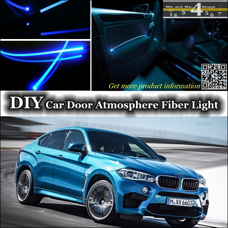Car Inside Atmosphere Light Of BMW X6 X6 M Power