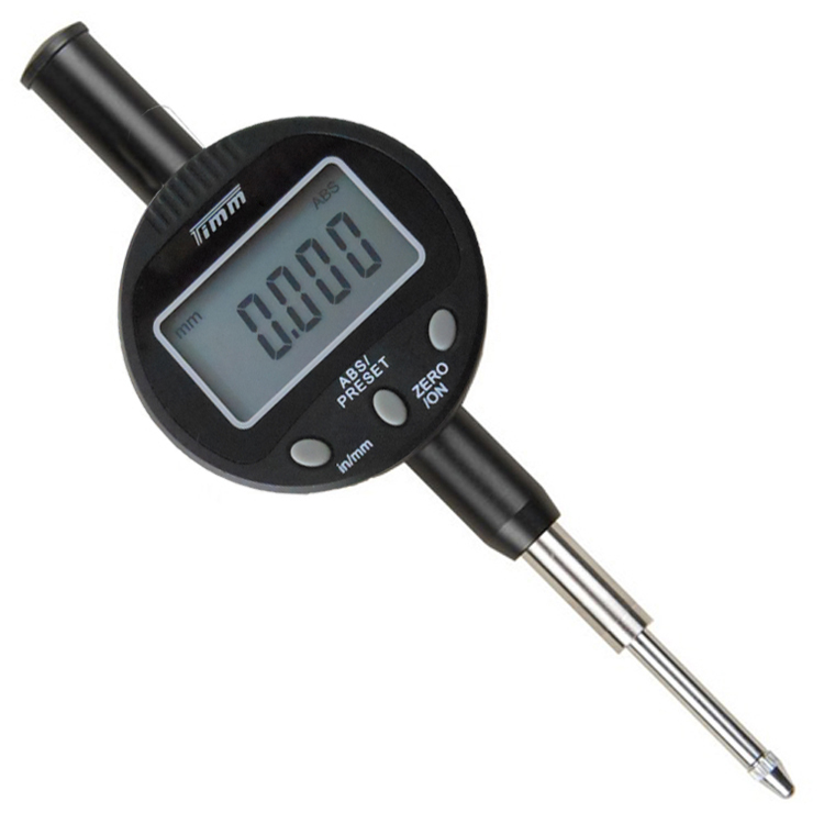 High precision Digital display 0-25.4mm/0.001mm Dial indicator Caliper gauge  Measuring Gauging Tools diagnostic-tool B1-25QFC