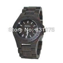Estilo único de madera más Popular en el mercado a prueba de agua diario Unisex reloj de madera de madera