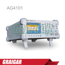 Owon AG4101 Single channel generador de onda arbitraria 4 pulgadas alta resolución TFT LCD 100 MHZ de ancho de banda y 400 MSa / S frecuencia de muestreo