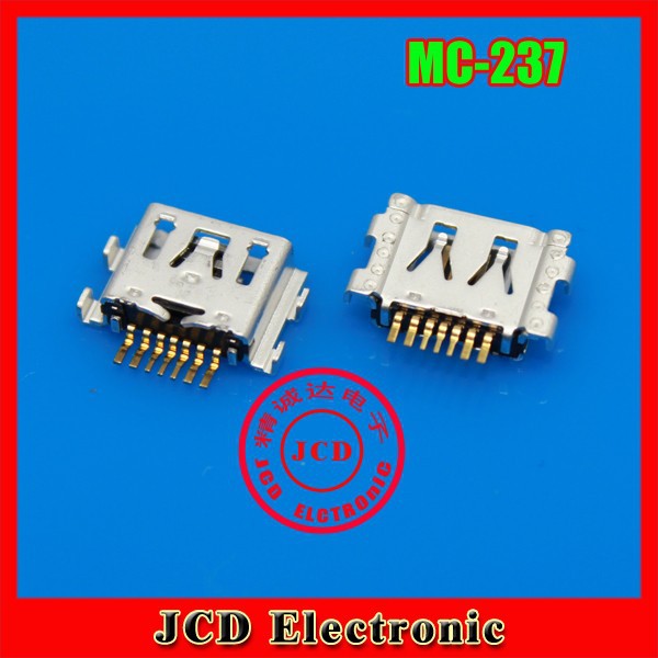 50PCS/LOT for OPPO X9007 X9077 find7charging plug,charging port USB jack socket connector
